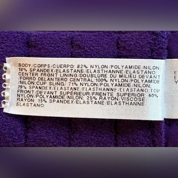 Wacoal Violet Indigo Lace Impression Full-Coverage Underwire Bra Size 32DDD NWT - Picture 8 of 13